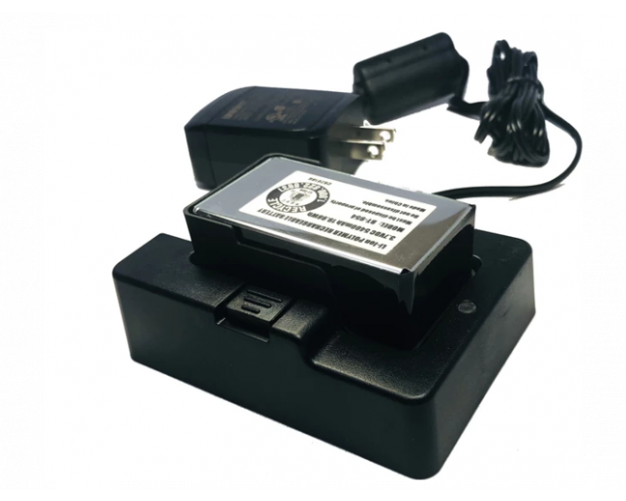 UNIDEN EBC100 Uniden Bearcat Extended Life Battery & Charger Kit For