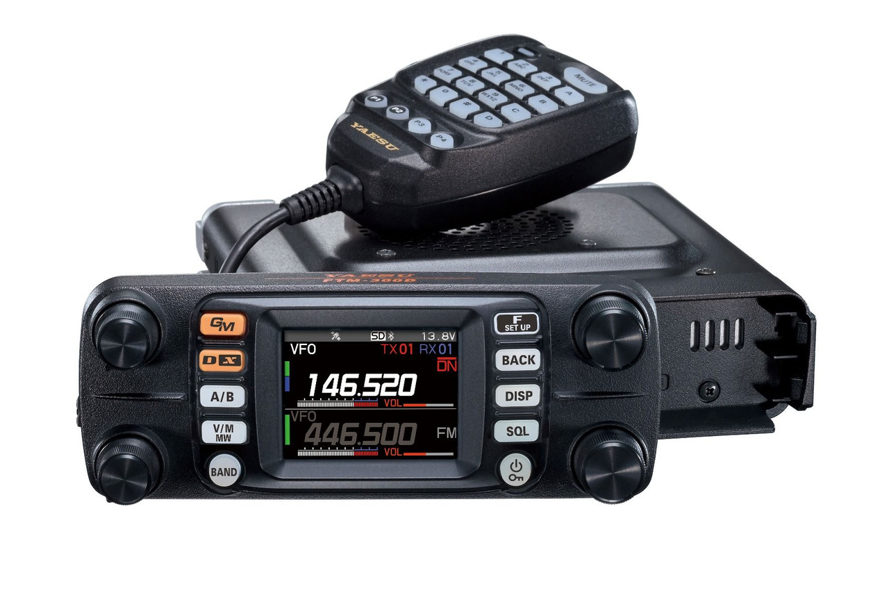Yaesu FTM-300DR 50W 144/430MHz /C4FM Mobile Transceiver In Stock