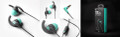 Skullcandy Set in-Ear Sport Earbuds with Microphone, Sweat and Water Resistant, Secure Fit, Noise Isolating, Call and Track Cont