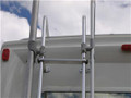 COMET-NCG 106105 RV ladder brackets to hold 1.5" diameter antenna mast