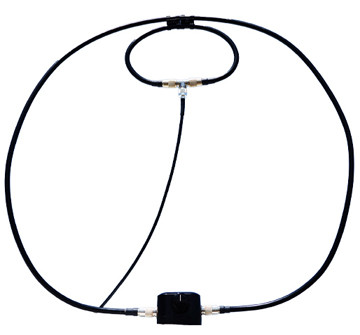 Icom AL-705 Magnetic loop antenna 40m-10m by Alpha. Max. 20W CW For Ic-705