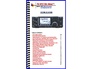 Nifty Ham Radio Mini-Manual for the Icom IC-7610 