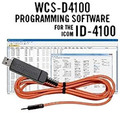 WCS-D4100 Programming Software and USB-29A cable for the Icom ID-4100
