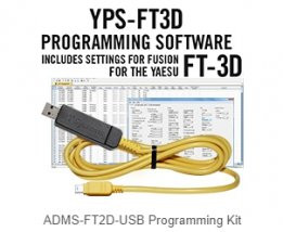 yaesu programming kit