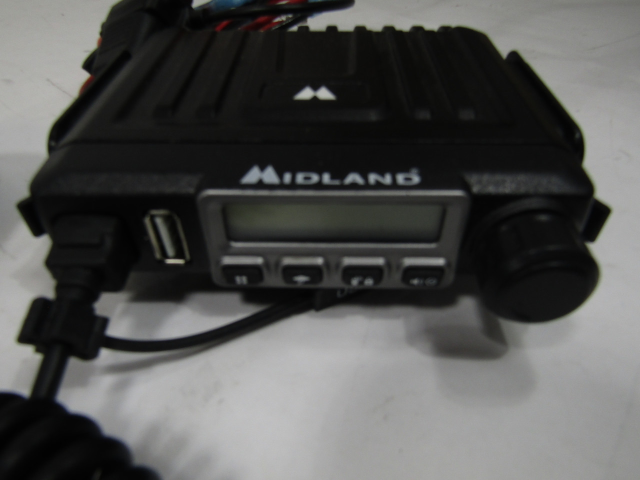 U5981 Used Midland MXT115 Mobile GMRS Radio Main Trading Company