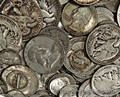 90% U.S. Silver Coins $1 Face Value