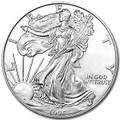 Random Date Silver Eagle 1 Oz Round .999 percent Silver Investment Coin