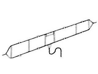 ICOM IC-AH-710 HF 80 FT Long Folded Dipole HF 150 Watts 1.9-30 MHZ in Stock  - Main Trading Company