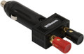 Wilson 30512VPP 12V Power Plug with Brass Posts Cigarette Lighter Binding posts