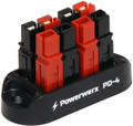 4 Position Powerwerx Power Distribution Block for 15/30/45A Powerpole Connectors