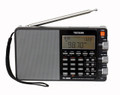 Tecsun PL-880 Portable Digital PLL Dual Conversion AM/FM, Longwave & Shortwave Radio with SSB (Single Side Band) Reception Black