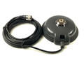 Comet CM-5NMO NMO Style Magnet Mount w/16ft 9 inch Coax Cable and PL259 Connectors