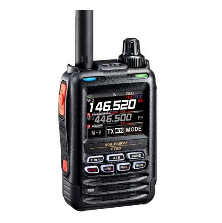 YAESU FT5D デュアルバンドトランシーバー YAESU FT5D デュアルバンドトランシーバー 【公式通販】