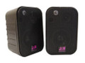 White J and B Speaker Pair  with Brackets 100 watt Perfect for Ham shack SB112
