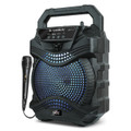 AudioBox ABX-650R 6.5-Inch Portable Bluetooth PA System with Microphone