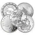 Random Generic Silver 1 Oz Bar or Round Don't Miss these Investment