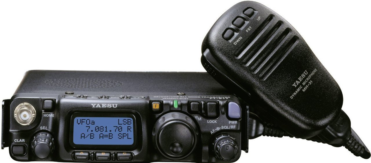 Certified B-Stock Yaesu FT-818ND Multi-mode Portable QRP