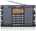 Tecsun H-501 Digital Worldband AM/FM Shortwave Longwave Radio with SSB Reception, Dual Speakers, & MP3 Player, Matte Black