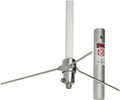 Tram 1477 Pre-Tuned 144mhz-148mhz Vhf/430mhz-460mhz Uhf  Amateur Dual-Band Base Antenna  43" 