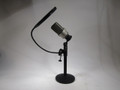U7797 Used Neumann TLM-103 Condenser Microphone w/ Stand, SM-3 Mic Clip, and ART Tube MP Studio V3 Mic Preamp.