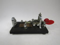 U7832 Used Vibroplex Original Morse Key
