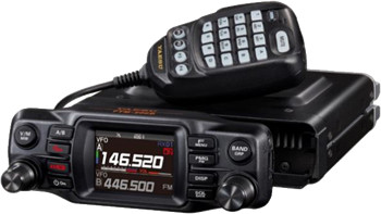 YAESU FTM-200DR Dual-Band 50W 144/430 C4FM/FM Digital/Analog Mobile  Transceiver with BT, GPS & APRS