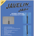 Two Piece Design PROCOMM 7' 1/4 WAVE ADJUSTABLE ANTENNA (JA84) Super Wide Band 10 Meter CB Antenna Javelin