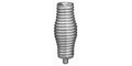 ProComm JBC305SS - Heavy Duty Barrel Spring Stainless Steel RadCom