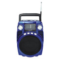 Bluetooth® 4-Band Radio (Blue) Shortwave Portable SC-1390BT