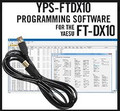 YPS-DX10-USB Programming Software and RT-42 USB cable for the Yaesu FT-DX10