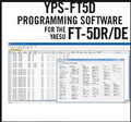 YPS-FT5D Programming Software Only for the Yaesu FT5D