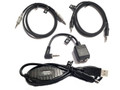 YAESU SCU-57 PC Connection Cable SCU-55, Mic Adapter Cable CT-44, Two Audio Cables