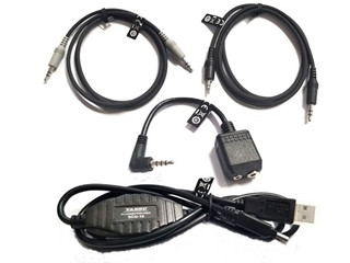 YAESU SCU-57 PC Connection Cable SCU-55, Mic Adapter Cable CT-44