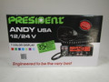U7985 Unused President Andy 12/24 VDC CB Radio