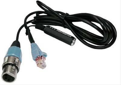 CC-1-XLR-4 Original Heil Sound Microphone Cable XLR 3 Pin Male to XLR 4 Pin Female Cable Length 8 Feet 