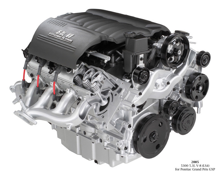 LS4 5300 V8 Engine - Milzy Motorsports