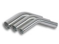 Aluminum Mandrel 45-degree Bends