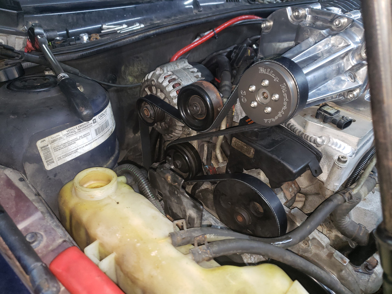 GM Supercharger Oil VS VT VX VY XU6 Eaton M90 M112 HSV Buick L67 Yella