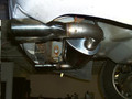 Stainless steel cat-back exhaust for 99-05 Grand Am