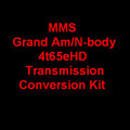Grand Am/N-body 4t65eHD conversion kit