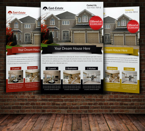 8 5x11 listing flyer champions printing listing flyer