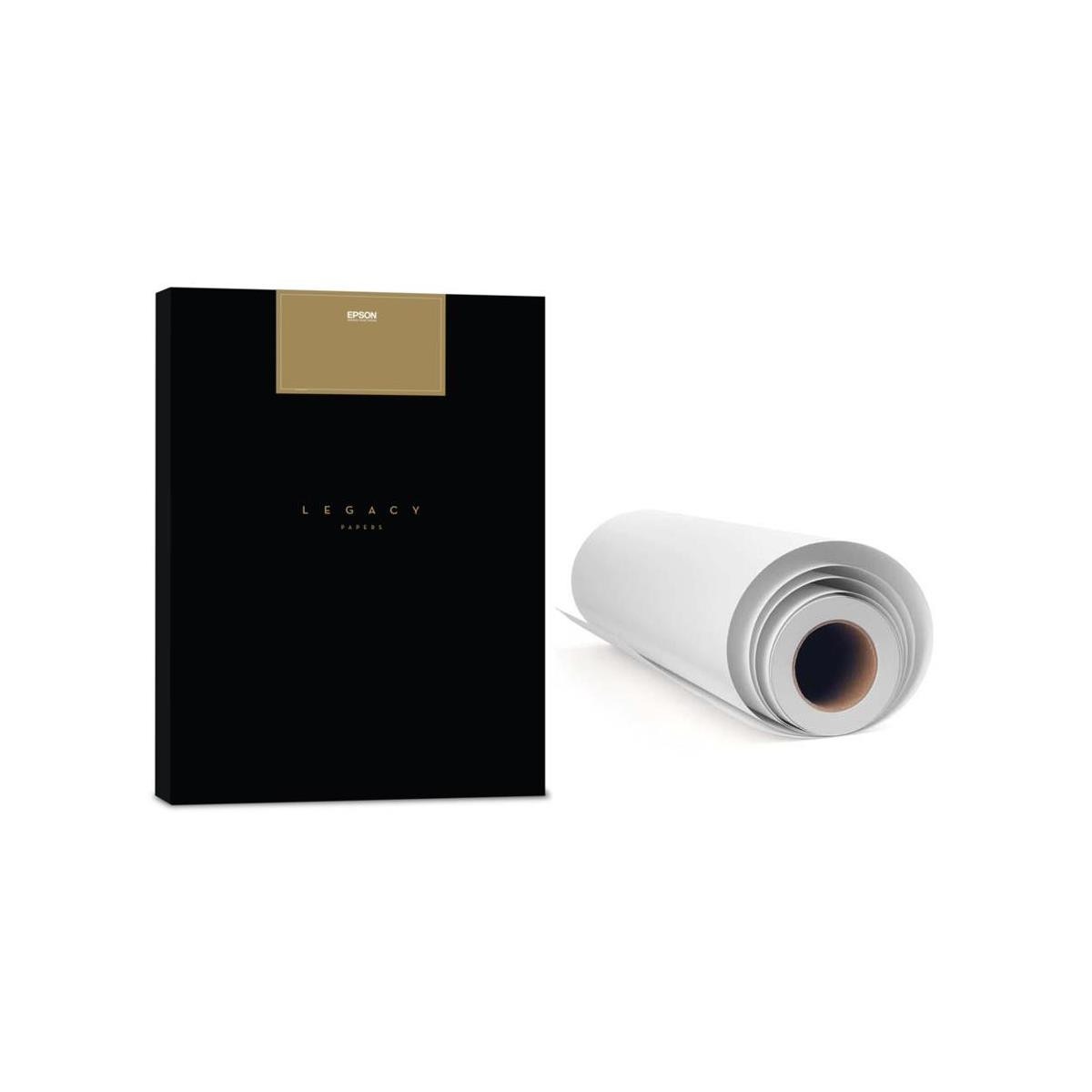 Epson Legacy Fibre Paper (17" x 50' Roll) Ace Photo