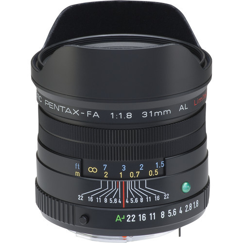 Pentax 31mm f/1.8 AL Limited SMCP-FA Black - Ace Photo