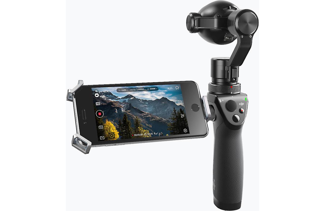 DJI Osmo+ Handheld Gimbal With 4K Zoom Camera - Ace Photo