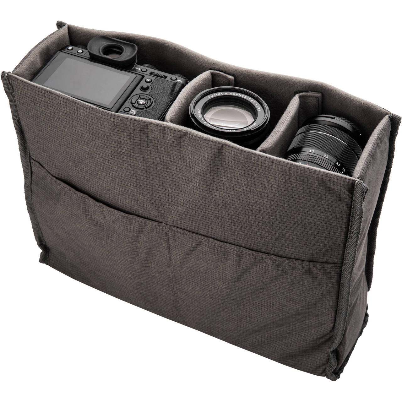 Tenba Cooper Luxury Canvas 15 Slim Camera Bag with Leather Accents