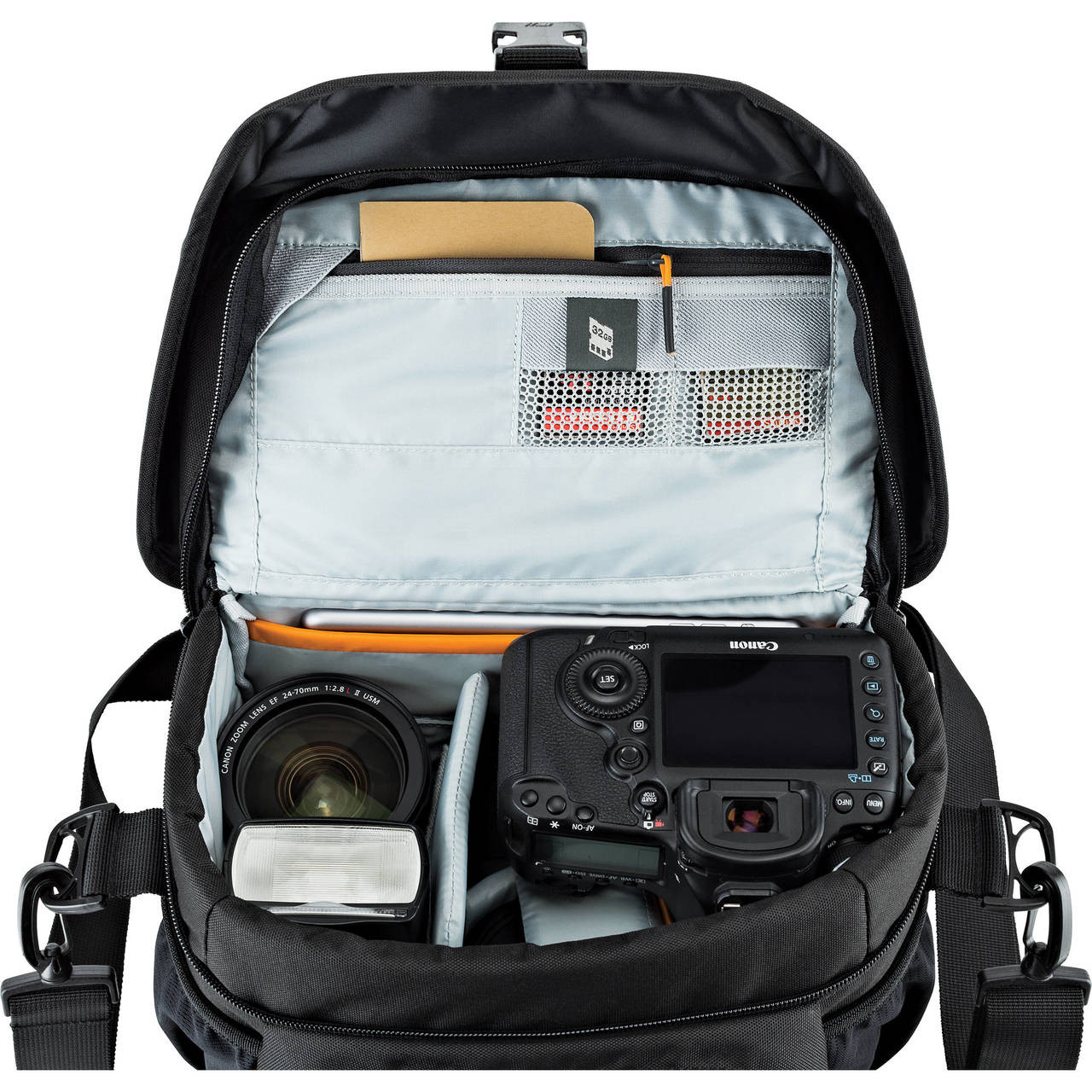 Lowepro Nova 180 AW II Camera Bag (Black) - Ace Photo