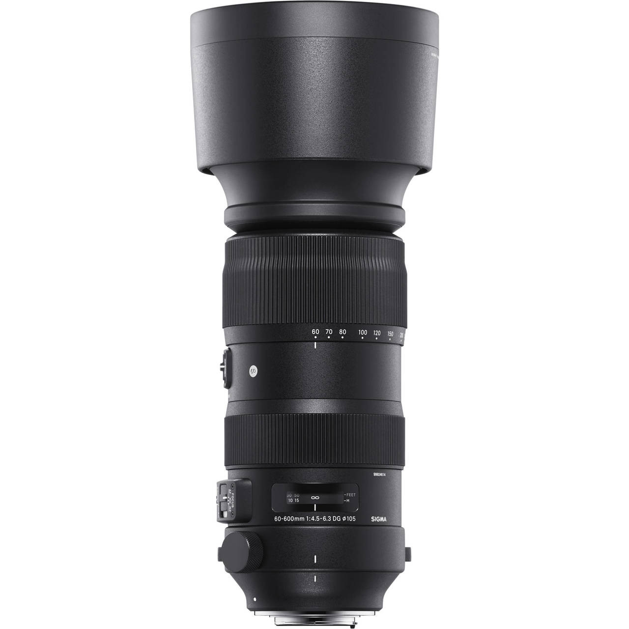 Sigma 60-600mm f/4.5-6.3 DG OS HSM Sports Lens for Canon EF - Ace Photo