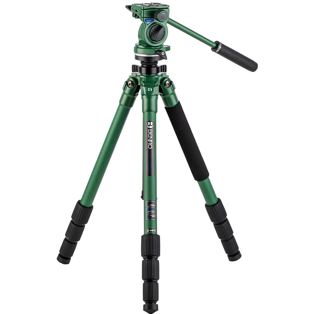 Benro Wild Tripod 2 Carbon Fiber Head 4 Sections Ace Photo