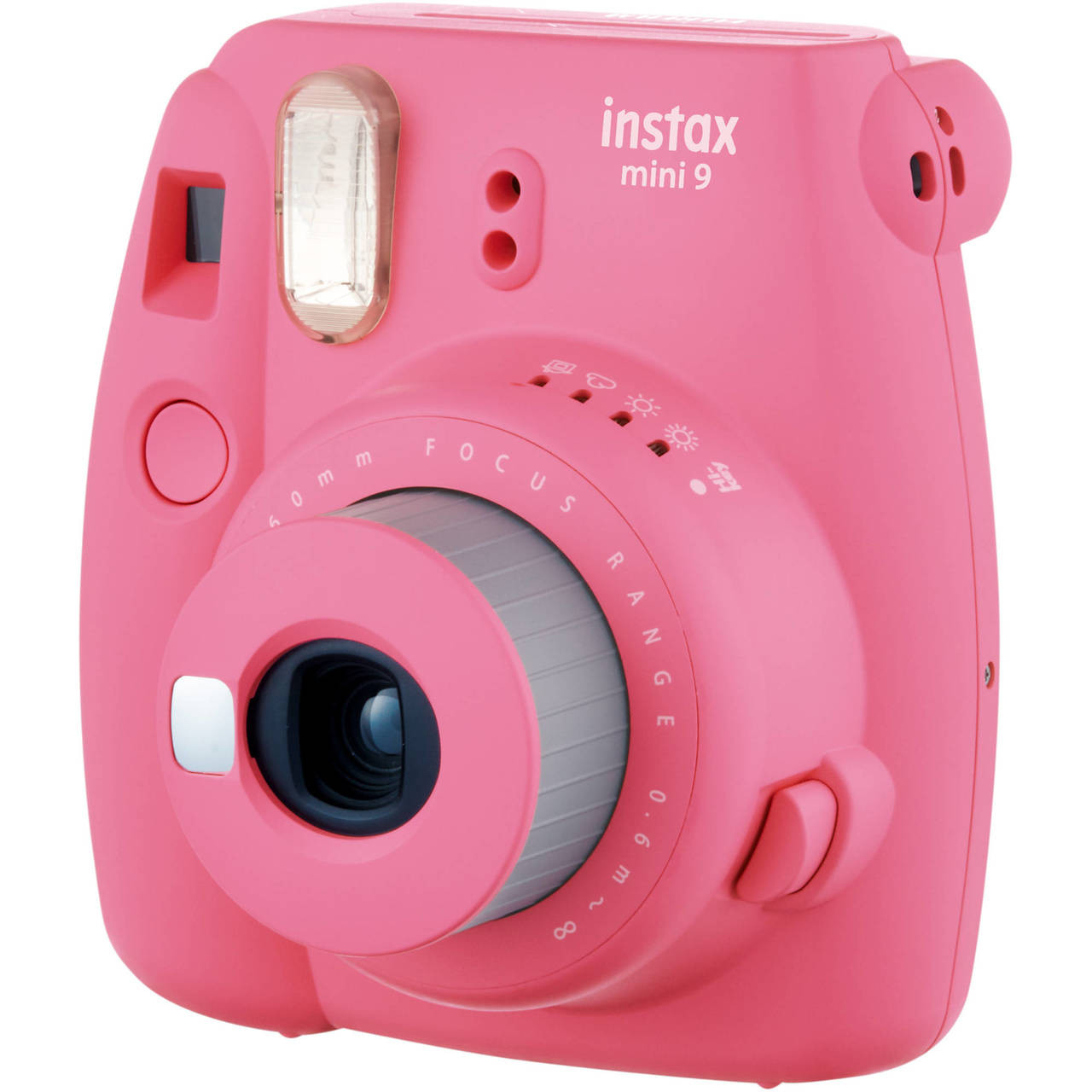 FUJIFILM INSTAX Mini 9 Instant Film Camera (Flamingo Pink) - Ace Photo