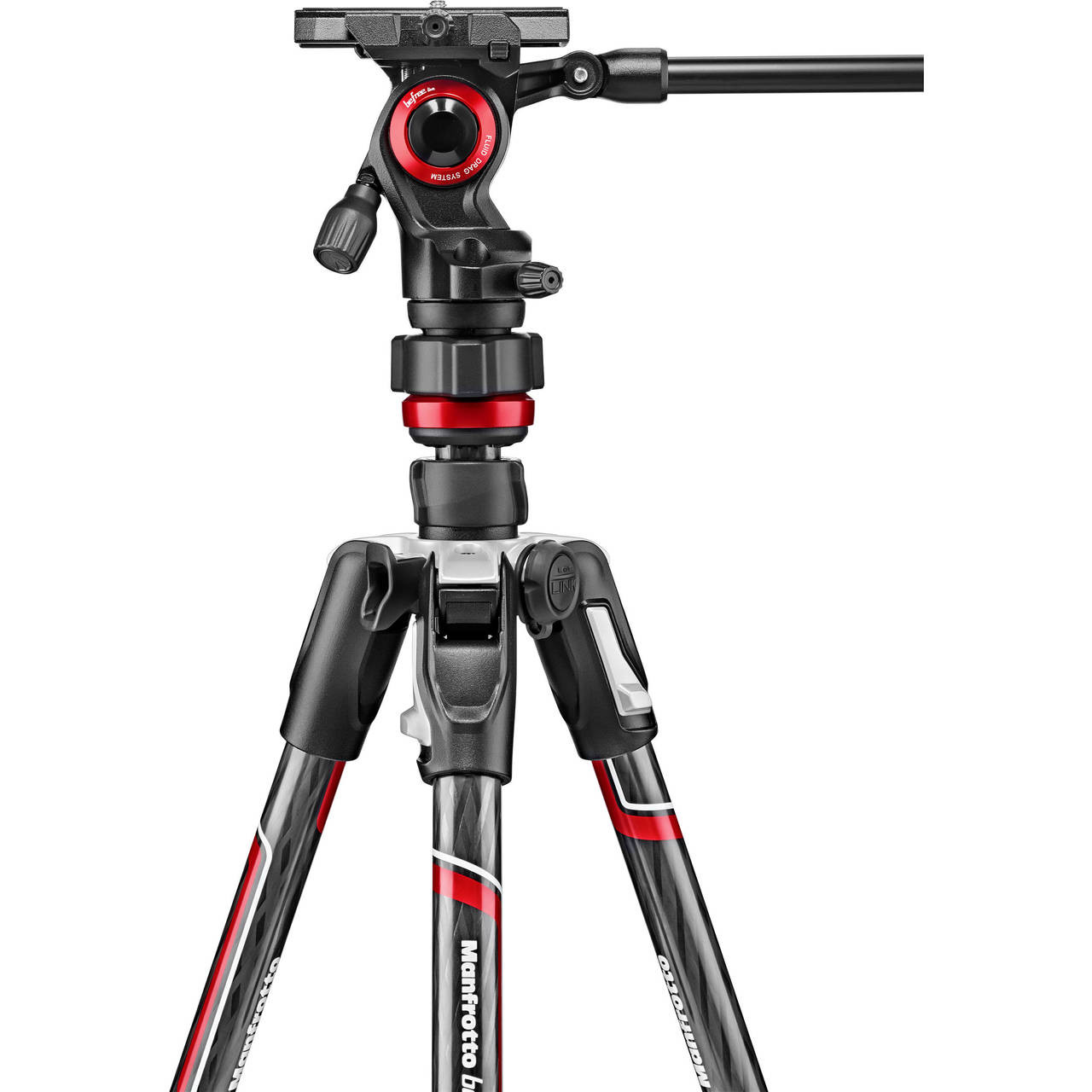 Manfrotto Befree Live Carbon Fiber Video Tripod Kit with Twist Leg